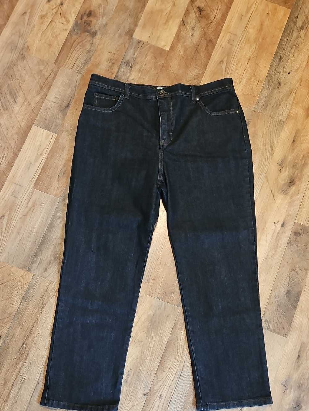 👖Charter Club Tummy Slimming Straight Leg Jeans